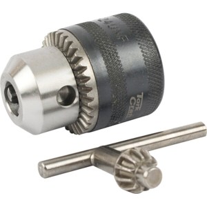 Tork Craft Chuck & Key 10mm 3/8 X 24 Blister Tork Craft Chuck & Key 10mm 3/8 X 24 Blister