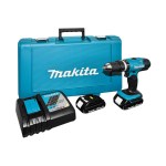 Makita 18V Cordless Impact Drill Kit DHP453RYE Makita 18V Cordless Impact Drill Kit DHP453RYE