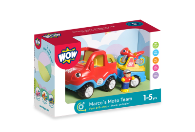 Wow Toys Marco’s Moto Team Wow Toys Marco’s Moto Team