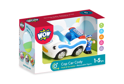 Wow Toys Cop Car Cody Wow Toys Cop Car Cody