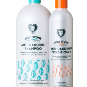 Jabu Stone Anti-Dandruff Shampoo and Conditioner Jabu Stone Anti-Dandruff Shampoo and Conditioner