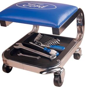 Ford Workshop Chair with Tool & Parts Tray Ford Workshop Chair with Tool & Parts Tray