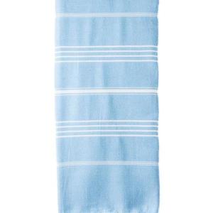 Turkish Throw 100% Cotton – Elim Light Blue (160x220cm) Turkish Throw 100% Cotton – Elim Light Blue (160x220cm)