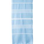 Turkish Throw 100% Cotton – Elim Light Blue (160x220cm) Turkish Throw 100% Cotton – Elim Light Blue (160x220cm)