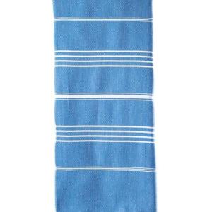 Turkish Throw 100% Cotton – Elim Dark Blue (160x220cm) Turkish Throw 100% Cotton – Elim Dark Blue (160x220cm)