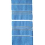 Turkish Throw 100% Cotton – Elim Dark Blue (160x220cm) Turkish Throw 100% Cotton – Elim Dark Blue (160x220cm)