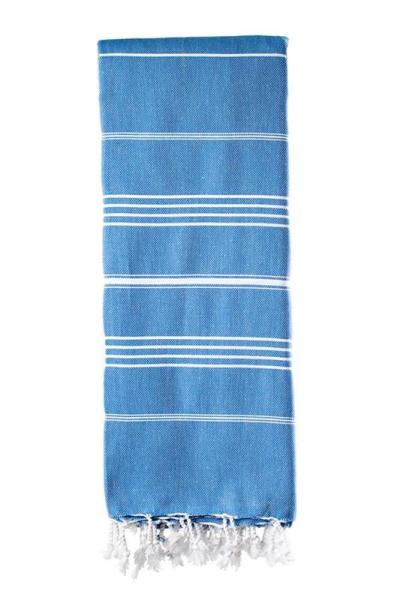 Turkish Throw 100% Cotton – Elim Dark Blue (160x220cm) Turkish Throw 100% Cotton – Elim Dark Blue (160x220cm)