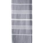 Turkish Throw 100% Cotton – Elim Dark Grey (160x220cm) Turkish Throw 100% Cotton – Elim Dark Grey (160x220cm)