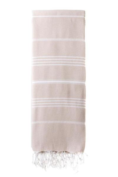 Turkish Throw 100% Cotton – Elim Sand (160x220cm) Turkish Throw 100% Cotton – Elim Sand (160x220cm)
