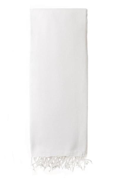 Turkish Throw 100% Cotton – Elim White (160x220cm) Turkish Throw 100% Cotton – Elim White (160x220cm)