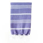 Turkish Hand Towel-100% Cotton – Elim Dark Purple (60x90cm) Turkish Hand Towel-100% Cotton – Elim Dark Purple (60x90cm)