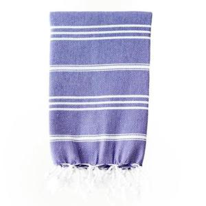 Turkish Hand Towel-100% Cotton – Elim Dark Purple (60x90cm) Turkish Hand Towel-100% Cotton – Elim Dark Purple (60x90cm)