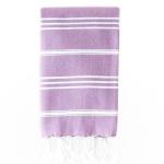 Turkish Hand Towel-100% Cotton – Elim Violet (60x90cm) Turkish Hand Towel-100% Cotton – Elim Violet (60x90cm)
