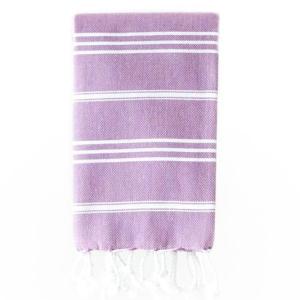 Turkish Hand Towel-100% Cotton – Elim Violet (60x90cm) Turkish Hand Towel-100% Cotton – Elim Violet (60x90cm)