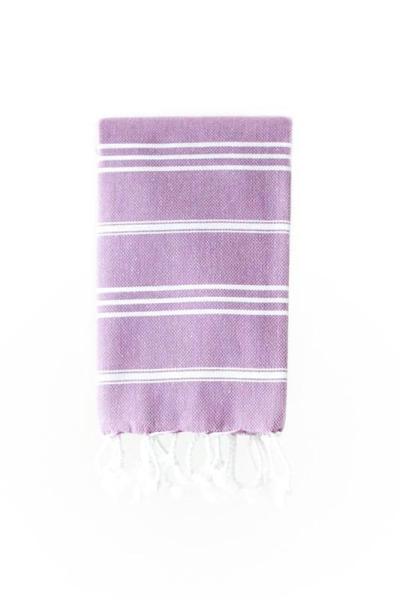 Turkish Hand Towel-100% Cotton – Elim Violet (60x90cm) Turkish Hand Towel-100% Cotton – Elim Violet (60x90cm)