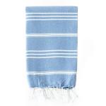 Turkish Hand Towel-100% Cotton – Elim Denim Blue (60x90cm) Turkish Hand Towel-100% Cotton – Elim Denim Blue (60x90cm)