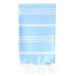 Turkish Hand Towel-100% Cotton – Elim Light Blue (60x90cm) Turkish Hand Towel-100% Cotton – Elim Light Blue (60x90cm)