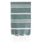 Turkish Hand Towel-100% Cotton – Elim Black (60x90cm) Turkish Hand Towel-100% Cotton – Elim Black (60x90cm)