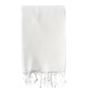 Turkish Hand Towel-100% Cotton – Elim White (60x90cm) Turkish Hand Towel-100% Cotton – Elim White (60x90cm)