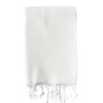 Turkish Hand Towel-100% Cotton – Elim White (60x90cm) Turkish Hand Towel-100% Cotton – Elim White (60x90cm)