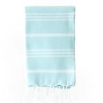Turkish Hand Towel-100% Cotton – Elim Mint (60x90cm) Turkish Hand Towel-100% Cotton – Elim Mint (60x90cm)