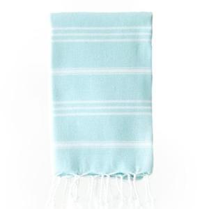Turkish Hand Towel-100% Cotton – Elim Mint (60x90cm) Turkish Hand Towel-100% Cotton – Elim Mint (60x90cm)