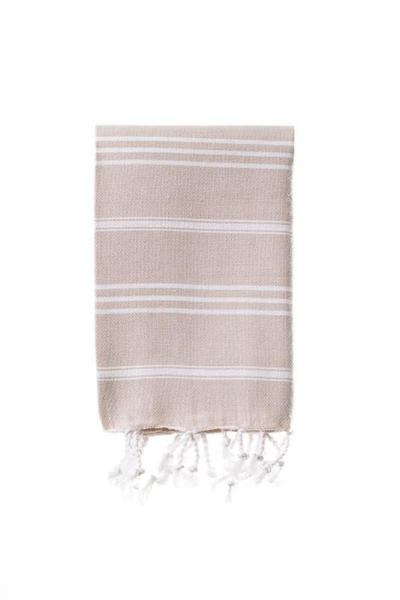 Turkish Hand Towel-100% Cotton – Elim Sand (60x90cm) Turkish Hand Towel-100% Cotton – Elim Sand (60x90cm)