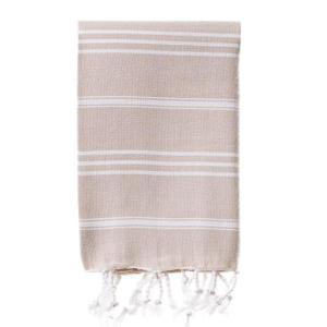 Turkish Hand Towel-100% Cotton – Elim Sand (60x90cm) Turkish Hand Towel-100% Cotton – Elim Sand (60x90cm)