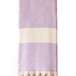 Turkish Blanket 100% Cotton – Dimanta-Lavender (220x240cm) Turkish Blanket 100% Cotton – Dimanta-Lavender (220x240cm)