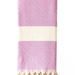 Turkish Blanket 100% Cotton – Dimanta Violet (220x240cm) Turkish Blanket 100% Cotton – Dimanta Violet (220x240cm)