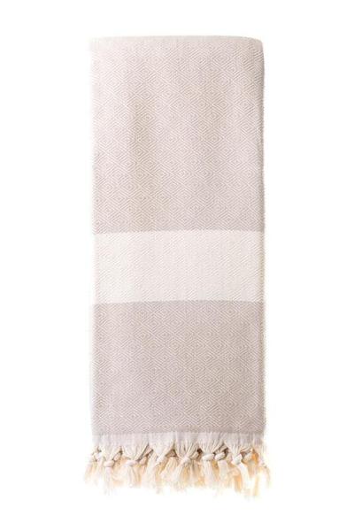 Turkish Blanket 100% Cotton – Dimanta Sand (220x240cm) Turkish Blanket 100% Cotton – Dimanta Sand (220x240cm)
