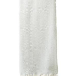 Turkish Blanket 100% Cotton – Herringbone Light Grey (220x240cm) Turkish Blanket 100% Cotton – Herringbone Light Grey (220x240cm)