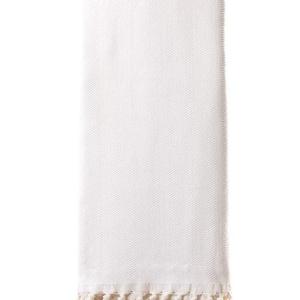 Turkish Blanket 100% Cotton – Herringbone Sand (220x240cm) Turkish Blanket 100% Cotton – Herringbone Sand (220x240cm)