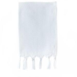 Turkish Hand Towel-100% Cotton – Herringbone White (45x90cm) Turkish Hand Towel-100% Cotton – Herringbone White (45x90cm)