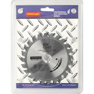 Tork Craft Blade TCT Scoring 120X12T 20mm 2.8-3.6mm Professional Industrial Tork Craft Blade TCT Scoring 120X12T 20mm 2.8-3.6mm Professional Industrial