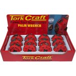 Tork Craft Palm Wrench 8mm.10mm.12mm.13mm.14mm.15mm.17mm – Box Of 12Pce Tork Craft Palm Wrench 8mm.10mm.12mm.13mm.14mm.15mm.17mm – Box Of 12Pce