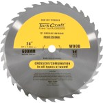 Tork Craft TCT Saw Blade Ripping 600X36T 40/30/25.4/20/16 Tork Craft TCT Saw Blade Ripping 600X36T 40/30/25.4/20/16