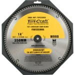 Tork Craft Blade Contractor 350 X 96T 30/1 Circular Saw TCT Tork Craft Blade Contractor 350 X 96T 30/1 Circular Saw TCT