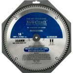 Tork Craft Blade Contractor Alum 350 X 100T TCG Neg Circular Saw TCT Tork Craft Blade Contractor Alum 350 X 100T TCG Neg Circular Saw TCT