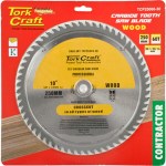 Tork Craft Blade Contractor 250 X 60T 30/20/16 Circular Saw TCT Tork Craft Blade Contractor 250 X 60T 30/20/16 Circular Saw TCT