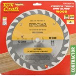 Tork Craft Blade Contractor 230 X 24T 16mm Circular Saw TCT Tork Craft Blade Contractor 230 X 24T 16mm Circular Saw TCT