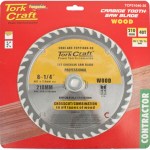 Tork Craft Blade Contractor 210 X 40T 30-1-20-16 Circular Saw TCT Tork Craft Blade Contractor 210 X 40T 30-1-20-16 Circular Saw TCT
