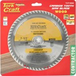 Tork Craft Blade Contractor 190 X 60T 30/1/20/16 Circular Saw TCT Tork Craft Blade Contractor 190 X 60T 30/1/20/16 Circular Saw TCT