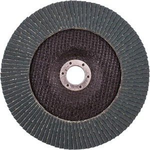 Tork Craft Flap Disc Zirconium 180mm 80Grit Angled Tork Craft Flap Disc Zirconium 180mm 80Grit Angled