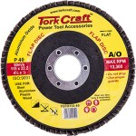 Tork Craft Flap Sanding Disc 115mm 40Grit Tork Craft Flap Sanding Disc 115mm 40Grit
