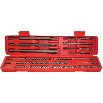 Tork Craft Sds Plus Drill & Chisel Set 12Pce Tork Craft Sds Plus Drill & Chisel Set 12Pce