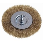 Tork Craft Wire Wheel Brush 75mm X 6mm Shaft Blister Tork Craft Wire Wheel Brush 75mm X 6mm Shaft Blister