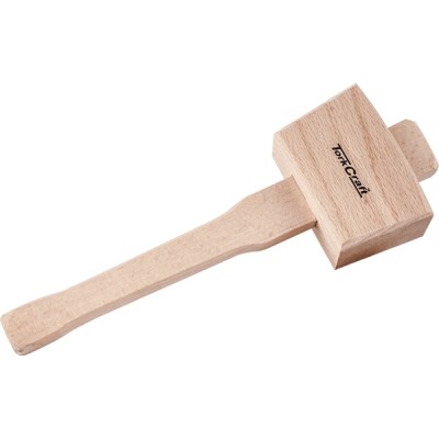 Tork Craft Wooden Mallet 250mm X 85mm 195-205G Eng. Beech Wood Tork Craft Tork Craft Wooden Mallet 250mm X 85mm 195-205G Eng. Beech Wood Tork Craft