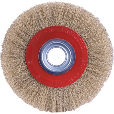 Tork Craft Wire Wheel Brush 200mm X 25mm Tork Craft Wire Wheel Brush 200mm X 25mm
