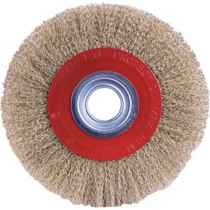 Tork Craft Wire Wheel Brush 200mm X 25mm Tork Craft Wire Wheel Brush 200mm X 25mm